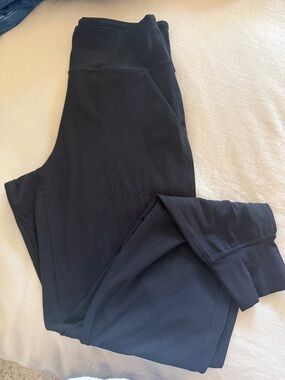 lululemon athletica Black High-Waist Align Joggers (8)